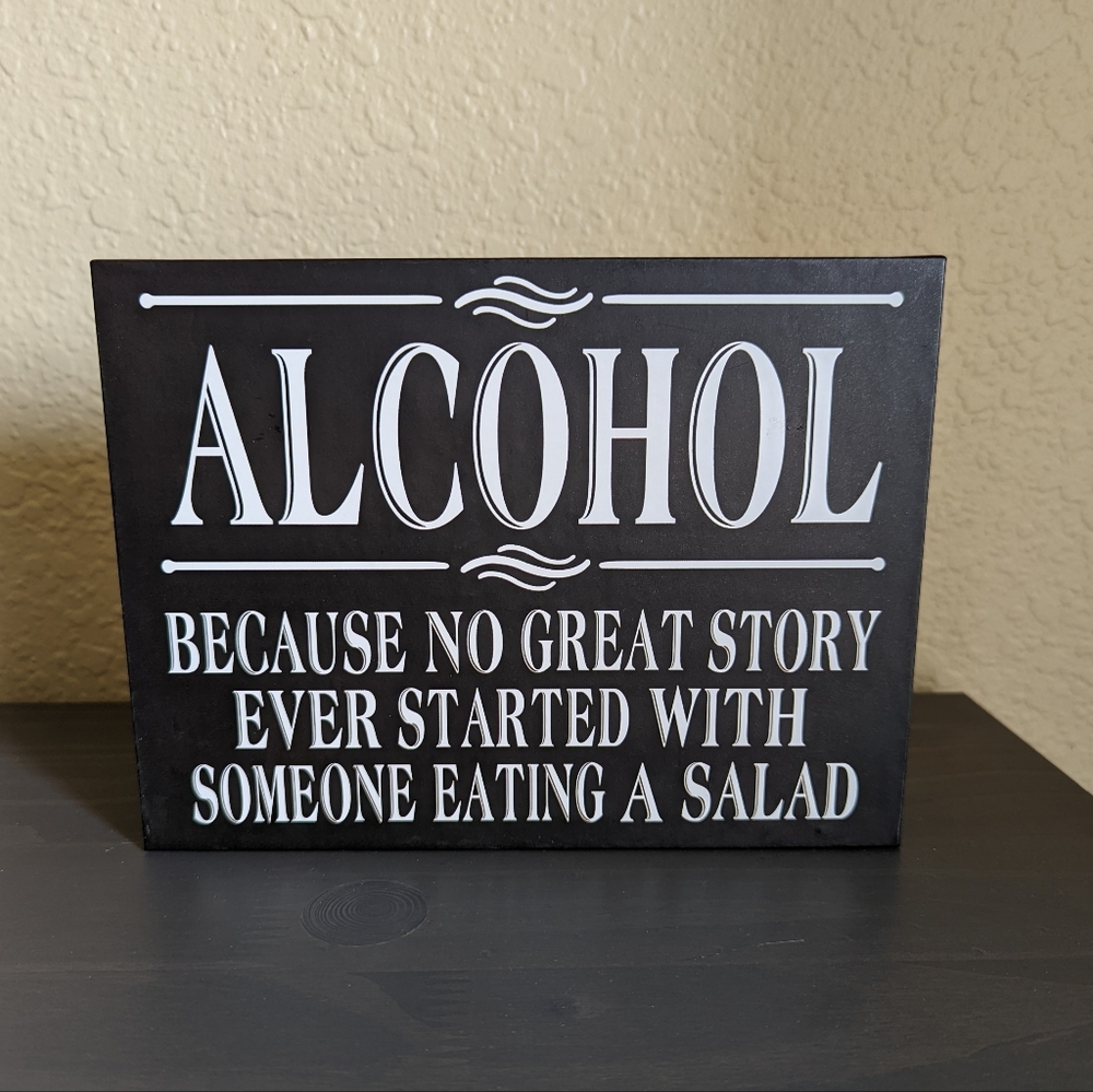 Alcohol Decor